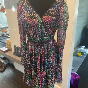 Kate Spade confetti dress-size 8
